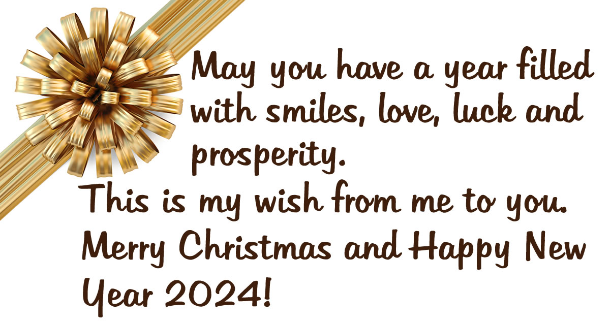 2024 greeting image with text