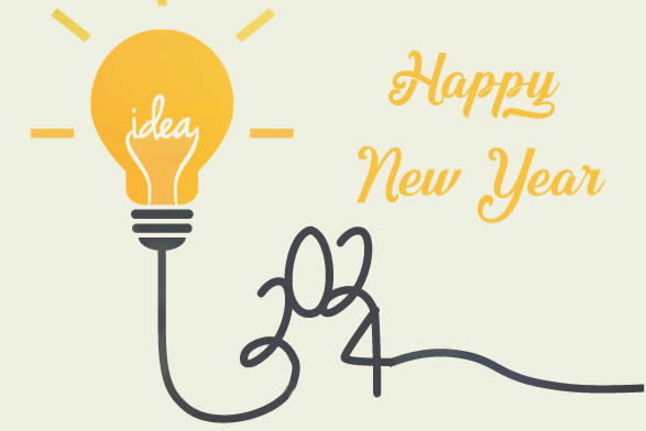 May the new year bring us great ideas of success.