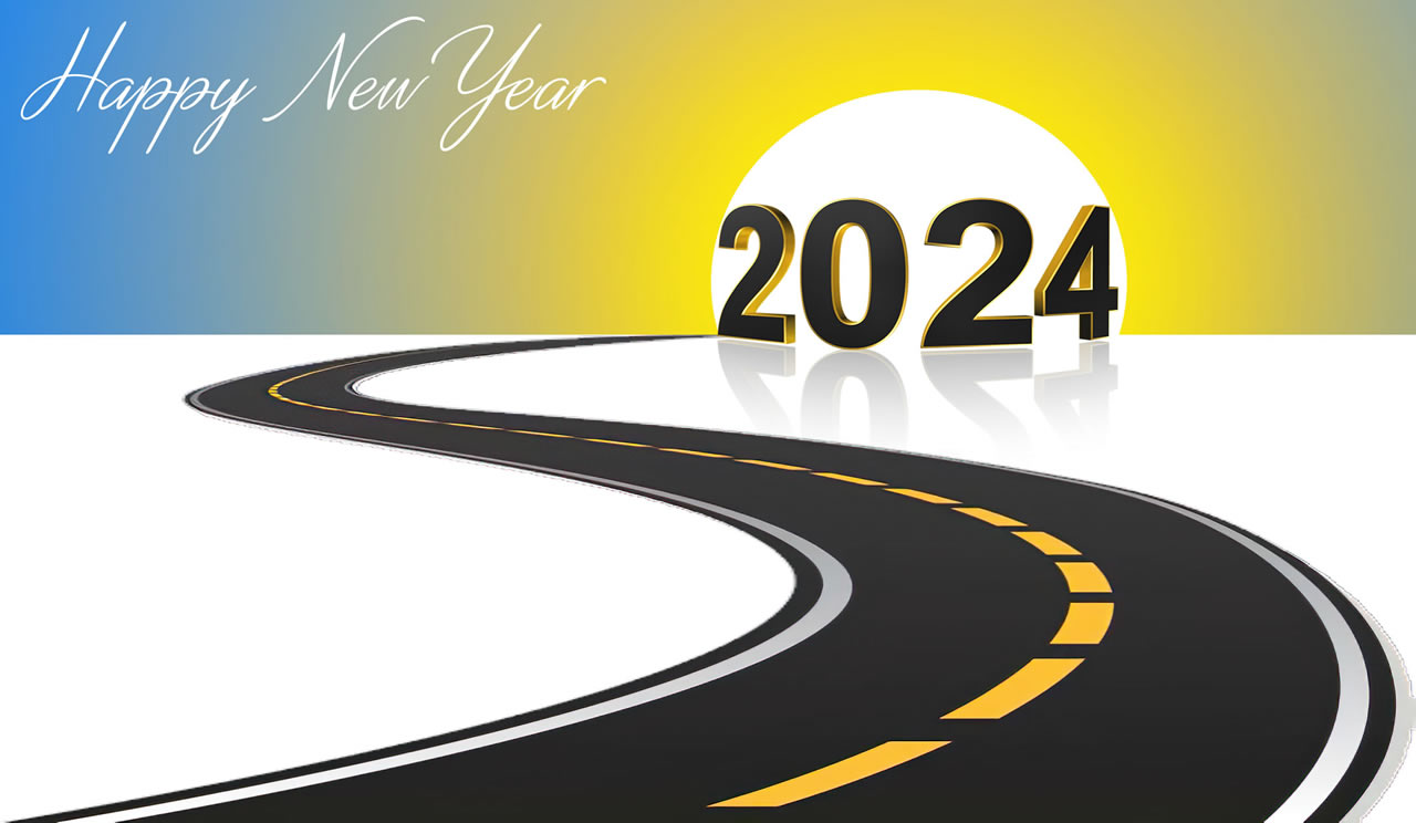 Image: A road that takes us to 2024