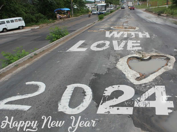 Image with love, wishes 2023